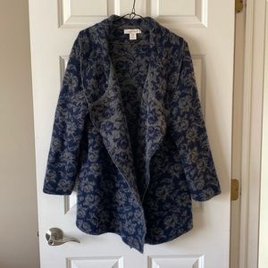 Ellen Tracy sweater cardigan